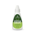 First Bud Organics Pure Stevia Drops – 20Ml | Zero Calorie, Natural Sweetener, Non-Gmo & Sugar-Free Stevia Drops | Sugar Substitute For 400 Serving, Low Glycemic Index & Promote Oral Health