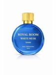 Royal Boom Blue D 100 Ml Perfume For Men & Women, Eau De Parfum | 24 Hr Long Lasting Unisex Fragrance Spray | Fresh Citrus Musky Scent