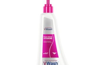 Vwash Plus Expert Intimate Hygiene|| 350 Ml