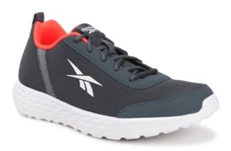 Reebok Mens Energy Runner 3.0 M Smoky Indigo/White/Orange Flare Running Shoe – 9 Uk (10 Us) (Iq7076)