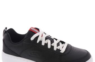 Skechers-Women’S Sneakers-Sport Court 92-Illustrious-149763-Bkw-10 Black/White