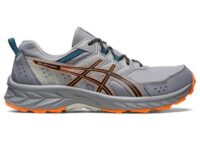Asics Mens Gel-Venture 9 Sheet Rock/Sun Peach Running Shoes – 7 Uk (1011C126.020)