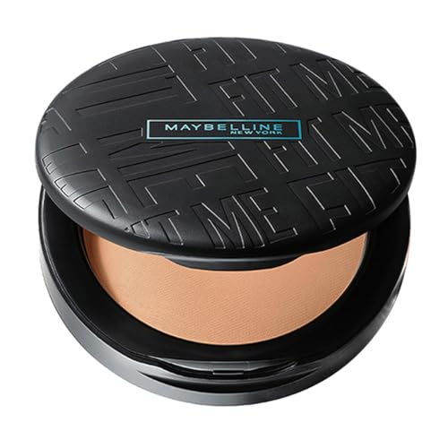 Maybelline New York Fit Me Compact Powder, Matte + Poreless Compact Powder, Upto 16 Hours Of Oil Control With Spf 32 Pa+++ And Uv Filters & Ideal For Normal To Oily Skin – 310 Sun Beige|6G