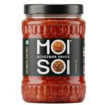 Moi Soi® Schezwan Sauce 575Gms Glass Bottle