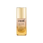 Lakme Makeup+Skincare, Vitc Superglow Skin Perfecting Tint, Cool Ivory C100, 25Ml, For Hydrated Smoother Skin, With 3% Active Vitamin C & Micro Radiance Boosters, Natural Finish, Airlight Formula