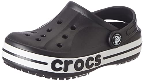 Crocs Bayaband Black Clog-(207019-001)-12 Kids Uk (C12)