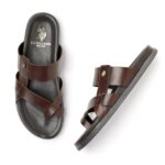 U.S. Polo Assn. Mens Iker Brown Slippers – (Uk10) (Us11) (2Fd24644K04)