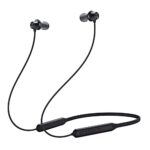 Oneplus Bullets Wireless Z Bass Edition Bluetooth In Ear Earphones With Mic, Launched In April 2021 (Black)