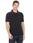 Arrow Sports Men’S Regular Fit Polo Shirt (Asaeots3702_Black S)