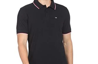 Arrow Sports Men’S Regular Fit Polo Shirt (Asaeots3702_Black S)