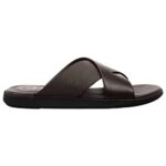 Clarks Men’S Dark Brown Combi Sandals – 7 Uk/India (41 Eu)(91261466767070)