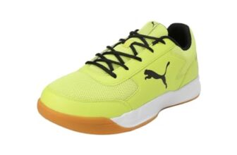 Puma Unisex Adult Adcourt Green Badminton Shoes 8 Uk
