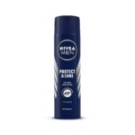 Nivea Men Fresh Woody Protect And Care Deodorant Spray, 150Ml