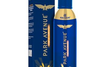 Park Avenue Good Morning Ultimate No Gas Premium Perfume For Men Fresh Long Lasting Fragrance, 130 Ml