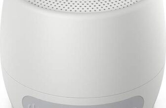 Hp 360 Mono Portable Silver Bluetooth Speaker With Built-In Microphone Ip54 Dust And Water Resistance (2D801Aa)