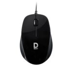 D Select Wired Mouse Ds112-Black With Usb Type C Connector, 1200Dpi, Lightweight | Marketed By Dell