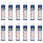 Dulux Simply Refresh Spray Paint | Diy, Quick Drying Gloss Finish For Metal, Wooden Furniture, Plastic, Walls, Cars & Bikes – 12 X 400Ml (Gold)