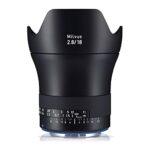 Zeiss Milvus Ze 2.8/18 Super Wide-Angle Camera Lens For Canon Ef-Mount Slr/Dslr Cameras