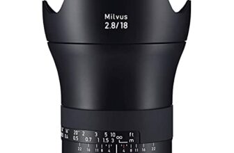 Zeiss Milvus Ze 2.8/18 Super Wide-Angle Camera Lens For Canon Ef-Mount Slr/Dslr Cameras
