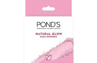 Pond’S Natural Glow Face Powder|| Pink Glow – 30G