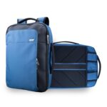 Acer Swift 2-In-1 Convertible 15.6 Inch Backpack | Sleek, Lightweight & Spacious Design | 11.5L Capacity | Convertible Design With Tuckaway & Removable Straps | Premium Metal Accents | (Navy Blue)