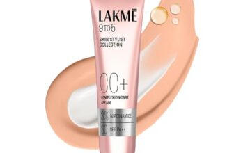 Lakme 9 To 5 Cc Cream Beige With 3% Niacinamide Complex Spf30 Pa++ | 90% Lightweight Moisturizing Cream For Care & 10% Foundation For Care |Conceals Dark Spots| Brightens Skin |30 G