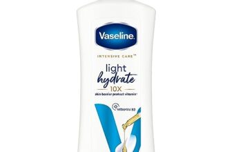 Vaseline Light Hydrate Serum In Lotion, 400 Ml | Superlight & Non-Sticky For Hydration Boost