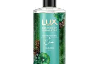 Lux Essence Of Himalayas | Cedarwood Oil & Cica|100% Natural Himalayan Oil | Soothing Body Wash 400 Ml
