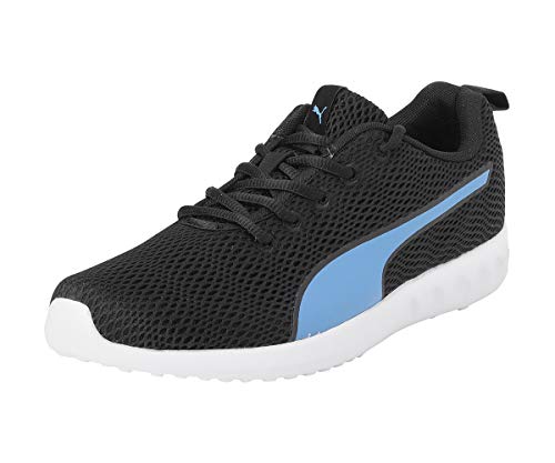 Puma Mens Dwane Idp Closed Shoe Puma Black-Indigo Bunting 9 Uk (19326101)