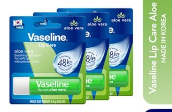 Vaseline Lip Care Cocoa Butter Lip Balm Stick 4.8G (Pack Of 3)