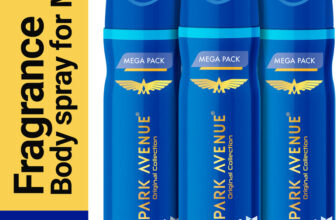 Park Avenue Original Collection Cool Blue Combo Deodorant Spray  –  For Men(660 Ml, Pack Of 3)
