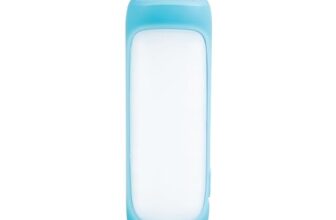 Havells Acqualite 3.2W Lantern| Tabletop| 2 Light Modes: Strong & Dim| Aqua Color | Type-C Charging| Wall Mounted Option| Perfect For Outdoor Activities| Rechargeable Li-Ion Battery, Blue