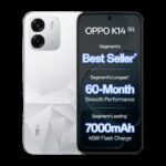 Oppo K14 5G (Prism White, 256 Gb)(6 Gb Ram)