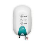 Havells Instanio Prime 25 Litre Storage Water Heater (Geyser) |Temp. Sensing Color Changing Led Indicator | Glass Coated Anti Rust Tank | Warranty: 5 Year On Tank | High Rise Compatible (White Blue)