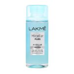 Lakme Micellar Water: Hydrating & Soothing Face Cleanser | Gentle Makeup Remover, Micellar Cleansing Water 100Ml