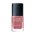 Lakme Absolute Gel Stylist Dusty Rose 12Ml