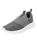 Puma | Melanite Slip On Men’S Sneakers | Cool Dark Gray-Black-White | 9Uk