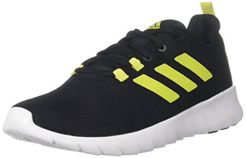 Adidas Mens Adi Zoom M Cblack/Aciyel Sneaker – 9 Uk (Ga0871)