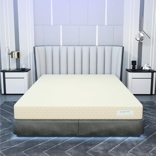 Sleepyhug Spinex Pro 8 Inch Mattress| Advanced Snowflexgrid Tech For Cooling Comfort |Spine Alignment |Single Bed Size (Lxwxh -75X36X8 Inch)