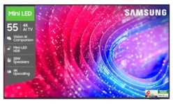Samsung 55 Inches Mini Led 4K Samsung Vision Ai Smart Tv Ua55M2Ehaulxl