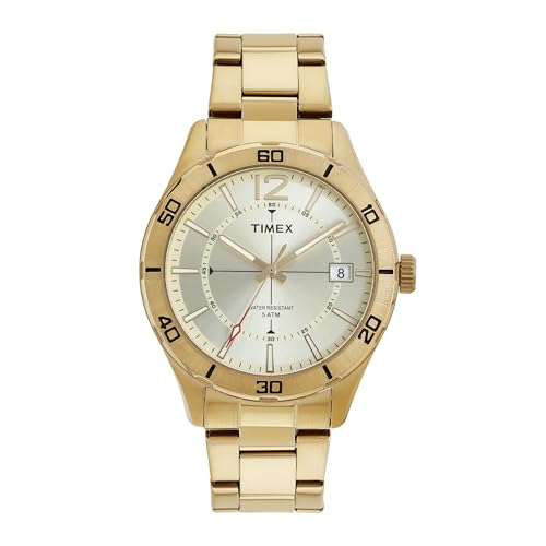 Guess Round 44Mm Blue Dial Analog Men Watch – Gw0709G1