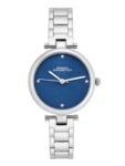 French Connection Blue Sunray Dial, Analog Watch For Women – Fcn0166Usm