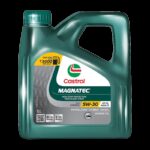 Castrol Magnatec 5W-30 Api Sq Acea C2 Full-Synthetic Engine Oil(3 L, Pack Of 1)