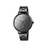 Casio Analog Black Dial Women’S Watch-She-4544Bd-1Audf
