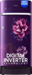 Samsung 189 L Direct Cool Single Door 5 Star Refrigerator With Base Drawer  With Digital Inverter, Single Touch Defrost, 2026 Model(Camllia Purple, Rr21H2H25Cr/Hl)