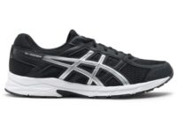 Asics Gel-Contend B+ Black/Pure Silver