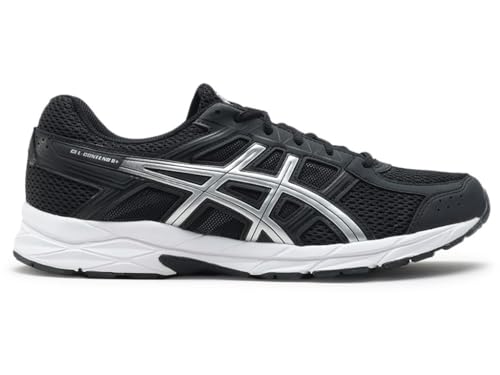 Asics Gel-Contend B+ Black/Pure Silver