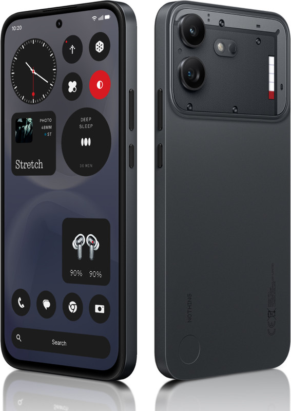 Nothing Phone (4B) (White, 128 Gb)(8 Gb Ram)