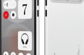 Nothing Phone (4B) (White, 128 Gb)(8 Gb Ram)