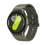 Samsung Galaxy Watch 7 (44Mm, Green, Bt+Lte) With 3Nm Processor | Dual Gps | Sapphire Glass & Armour Aluminum | 5Atm & Ip68 | Hr, Spo2, Bp & Ecg Monitor